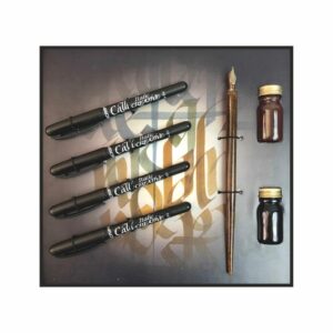 Coffret de calligraphie et feutres n°2